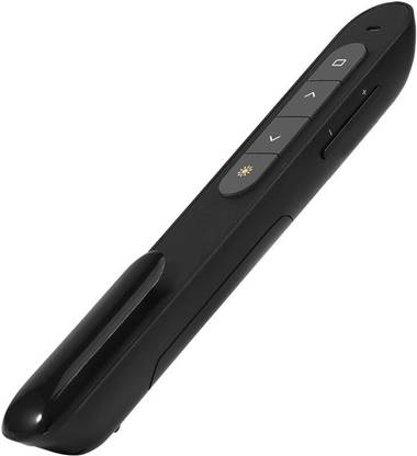 BTS Presentation Pointer Pen, 2.4 GHz, 100m Effective Distance, USB PowerPoint Red Light Pointer Presenter Presentation Remote Control Pointer Clicker Pen Presenter
