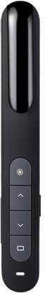 BTS Presentation Clicker 2.4GHz Wireless Presenter PowerPoint Clicker Pointer School Assemblies up to 100m Control Range Presenter