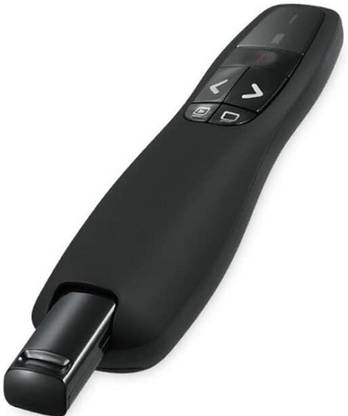 Urban Infotech Rechargeable PPT Wireless Presenter Lazor Pointer Wireless Presenter Remote USB Presentation Slide Changer Presenter