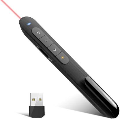 BTS Presentation Clicker PowerPoint Clicker with Laser Pointer, Wireless Presenter PP - 02 Presenter