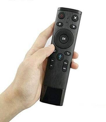 AdzMozi Q5 Air Voice Control Fly Air Mouse for Gyro Sensing Game,Smart TV, Android Box PC Presenter