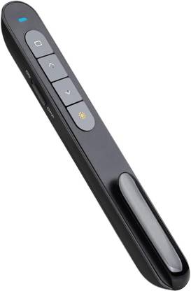 spincart USB Wireless Presentation Remote, PowerPoint Remote PPT Clicker Slide Changer Laser Pointer Presenter