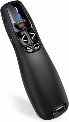 Jihaan with USB Receiver for PC, Laptops PPT Presenter USB Laser Wireless Presenter Presenter