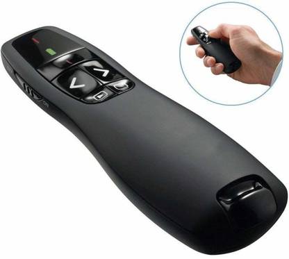 BTS Wireless PowerPoint Clicker, Presentation Clicker with USB Control Remote, Red Light Pointer for PPT/Keynote/OpenOffice/Windows/MAC OS Presenter