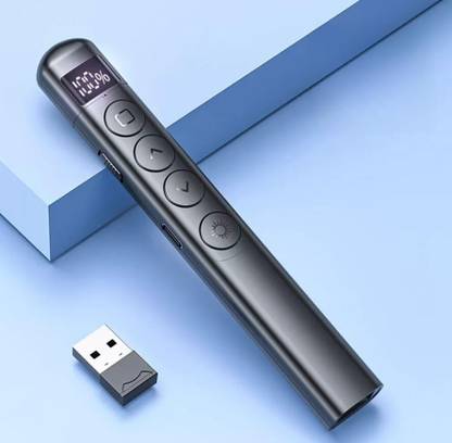 RyzCare PPT Controller,Clip Perfect, Plug & Play for meetings and lecture Presenter Slide Changer,PPT Controller,Clip Perfect, Plug & Play for meetings and lecture Presenter