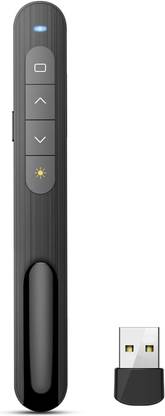 BTS Powerpoint Clicker, 2.4G Hz Wireless Remote Presenter with Hyperlink & Volume PC/Laptop Presenter