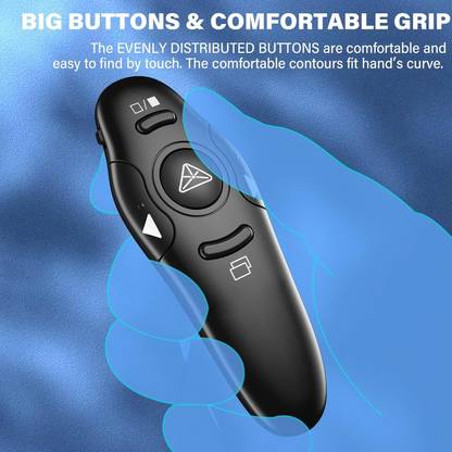 Jihaan wireless presenter clicker presenter clicker button Presenter