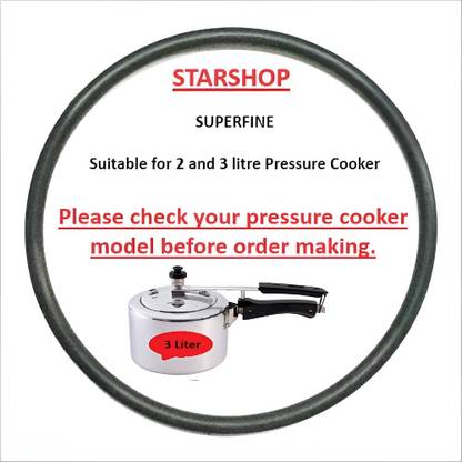 STARSHOP 002 14 mm Pressure Cooker Gasket