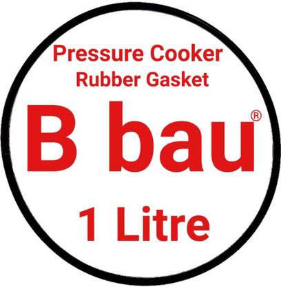 B bau ® Pressure Cooker Rubber Gasket For All type of Inner Lid Pressure cooker 1 L 130 mm Pressure Cooker Gasket