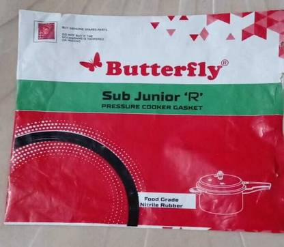 Butterfly Sub Junior-R Pressure cooker Gasket (3 Litres Capacity) 150 mm Pressure Cooker Gasket