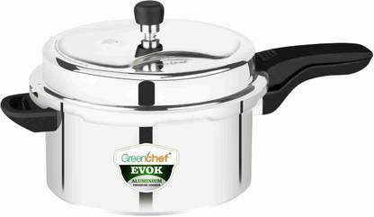 Greenchef Evok 7.5 Liter (aluminum) 7.5 L Outer Lid Pressure Cooker