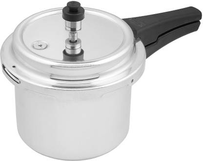 Kreme KREME PC SW 3L IB PR spillproof 3 L Outer Lid Induction Bottom Pressure Cooker
