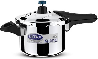 ULTRA Triply Krono 3 L Outer Lid Induction Bottom Pressure Cooker