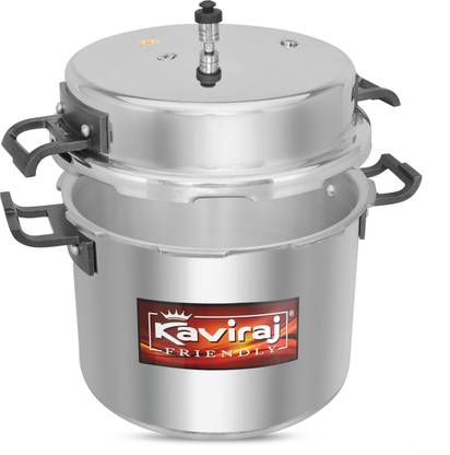 Kaviraj 22 L Outer Lid Pressure Cooker