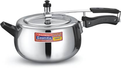 PADMINI BOLD PRESSURE COOKER 3 L Inner Lid Induction Bottom Pressure Cooker