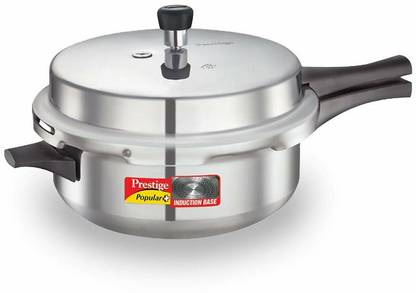 Prestige Popular Plus Senior Deep 6 L Outer Lid Induction Bottom Pressure Cooker