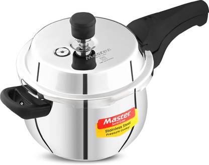 मास्टर Cook-and-serve Stainless Steel Handi 3.5 L इंडक्शन बॉटम