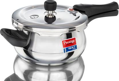 Prestige TRY-PLY SVACHH 3 L Outer Lid Induction Bottom Pressure Cooker