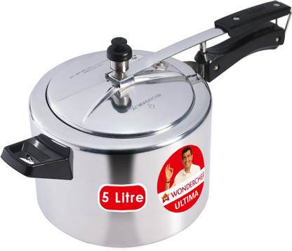 WONDERCHEF Ultima Inner Lid 5 L Inner Lid Induction Bottom Pressure Cooker