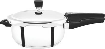 MIA 3.5 L Outer Lid Induction Bottom Pressure Cooker & Pressure Pan