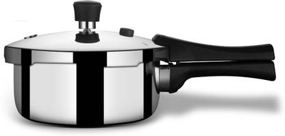 Stahl Xpress Cooker Triply Pressure Cooker 2.5 L Outer Lid Induction Bottom Pressure Cooker