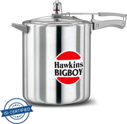 Hawkins Bigboy (BB14) 14 L Inner Lid Pressure Cooker