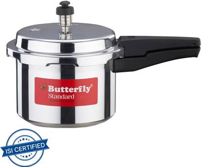 Butterfly Standard 3 L Outer Lid Pressure Cooker