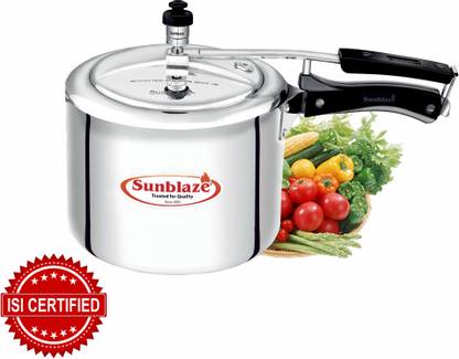 Sunblaze Secura 1.5 L Inner Lid Induction Bottom Pressure Cooker