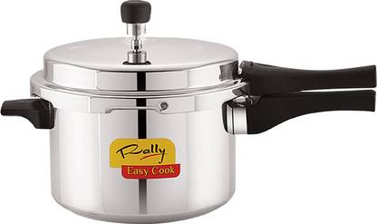Rally Easy Cook 3 L Outer Lid Induction Bottom Pressure Cooker