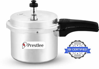 Prestlee PRIME 3 Liter Aluminium Outerlid Pressure Cooker 3 L Outer Lid Pressure Cooker