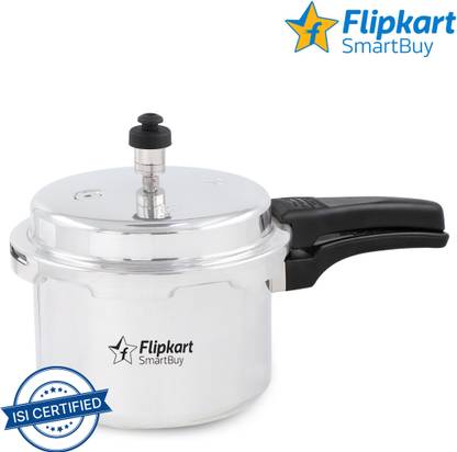 Flipkart SmartBuy Elite 3 L Outer Lid Induction Bottom Pressure Cooker