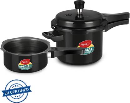 Pigeon Special and 2 L, 3 L Outer Lid Induction Bottom Pressure Cooker