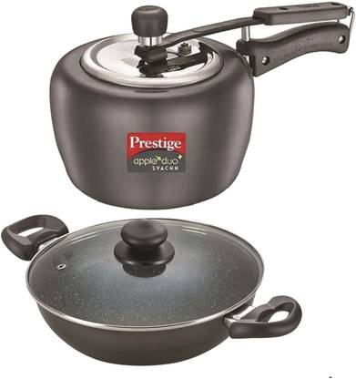 Prestige Non-Stick Coated Cookware Set