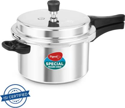 Pigeon Special and 5 L Outer Lid Induction Bottom Pressure Cooker