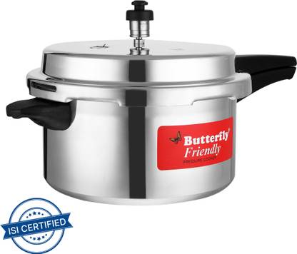 Butterfly Friendly 5 L Outer Lid Induction Bottom Pressure Cooker