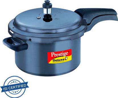 Prestige HA Deluxe Plus 5 L Outer Lid Induction Bottom Pressure Cooker