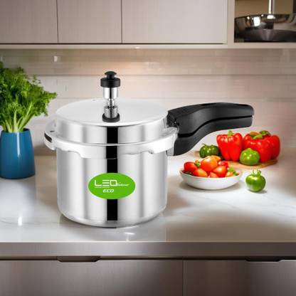 Leo Natura Aluminium 3 L Outer Lid Pressure Cooker