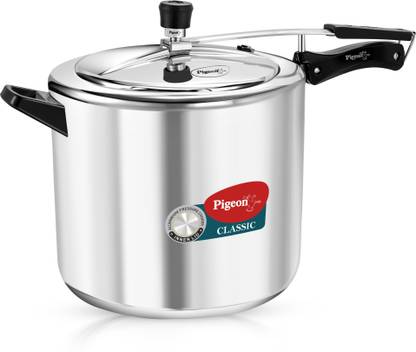 Pigeon Classic and 12 L Inner Lid Induction Bottom Pressure Cooker