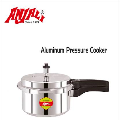 ANJALI ALUMINIUM INDUCTION COOKER 2LTR OUTER LID 2 L Outer Lid Induction Bottom Pressure Cooker