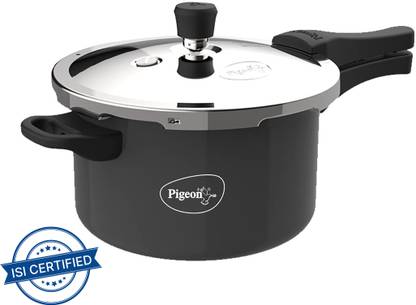 Pigeon Titan 2.5 L Outer Lid Induction Bottom Pressure Cooker