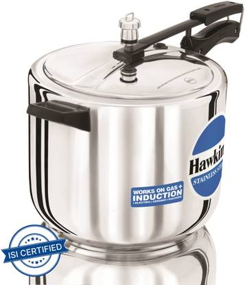 Hawkins (HSS10) 10 L Inner Lid Induction Bottom Pressure Cooker
