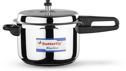 Butterfly 7.5 L Outer Lid Induction Bottom Pressure Cooker