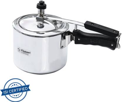Flipkart SmartBuy Classic 3 L Inner Lid Induction Bottom Pressure Cooker
