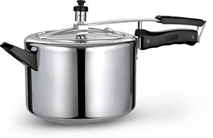 Sunflame Sapphire Induction Base. 5 Litre 5 L Inner Lid Induction Bottom Pressure Cooker