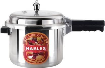 Marlex Aluminium Outer Lid Regular Premium 11 L Outer Lid Induction Bottom Pressure Cooker