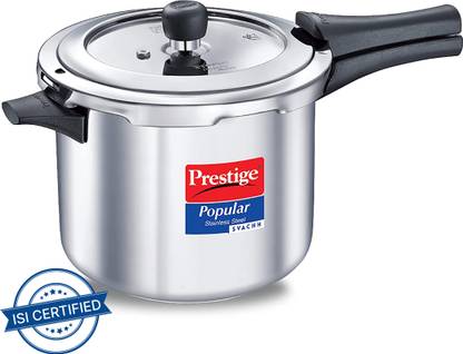Prestige Popular Svachh 2 L Outer Lid Induction Bottom Pressure Cooker