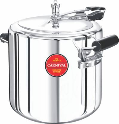 CARNIVAL Aluminium Regular Model Inner Lid Pressure Cooker Pure Virgin Aluminium 20 L Inner Lid Pressure Cooker