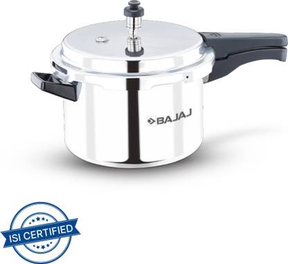 BAJAJ 5 L Outer Lid Induction Bottom Pressure Cooker