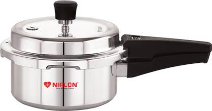 NIRLON 2 L Outer Lid Induction Bottom Pressure Cooker