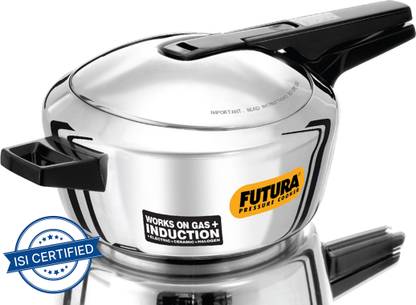 Hawkins Futura (FSS40) 4 L Inner Lid Induction Bottom Pressure Cooker
